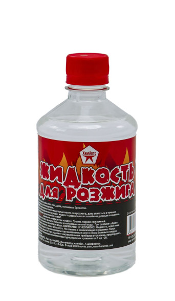 Жидкость для розжига ХимАвто 0,9л (0,71кг) (20шт.)