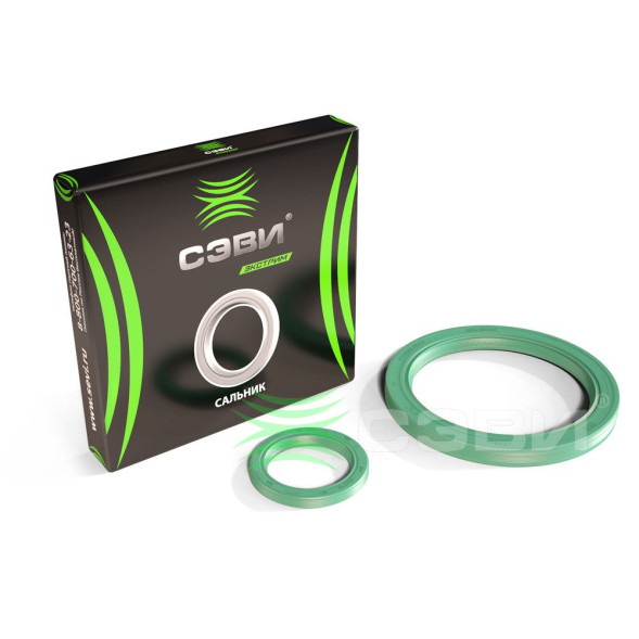 Сальник коленчатого вала передний и задний Lada Largus СЭВИ-ЭКСТРИМ 8010(23шт)