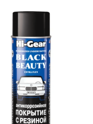 Экстраэластичное антикоррозийное покрытие с резиновым наполнителем (аэрозоль) RUBBERISED UNDERCOATI