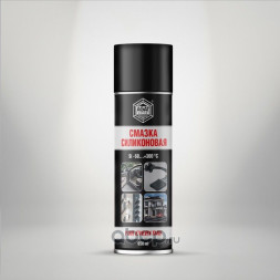 Смазка силиконовая АГАТ (аэрозоль) 650мл (12шт.)