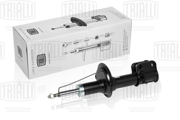 Стойка перед. амортизатора газ. LADA 2110-2112 левая (AG 01153) TRIALLI