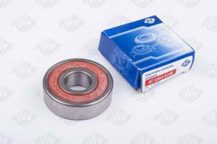 Подшипник генератора передн. ВАЗ 2110-2170 (большой) AT 6303-010B