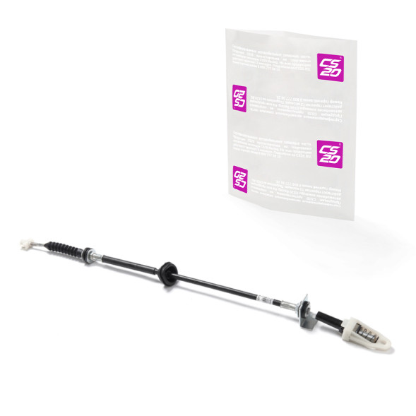 Трос ВАЗ-2170 сцепления в сборе L-759мм 1шт в пакете Оригинал+