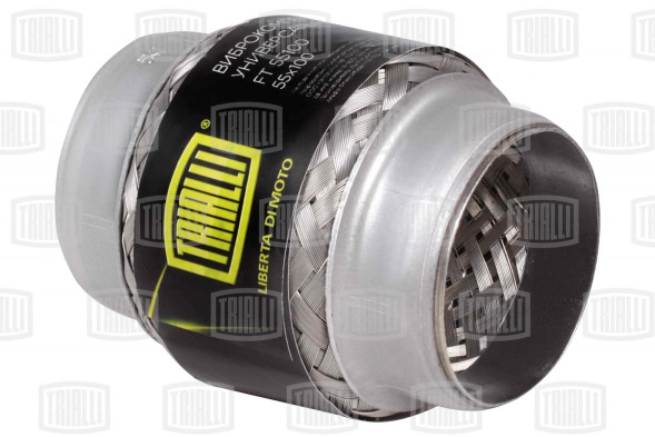 Виброкомпенсатор вых. трубы (Гофра) 55x100 InnerBraid (FT 55100) TRIALLI