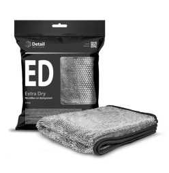 Микрофибровое полотенце для сушки кузова GRASS Detail ED (Extra Dry) 50*60 см DT-0226/DT-0509