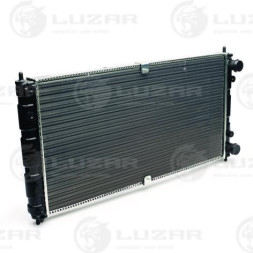 Радиатор охл. ВАЗ-2123 Chevrolet Niva (алюм.) LUZAR LRc 0123