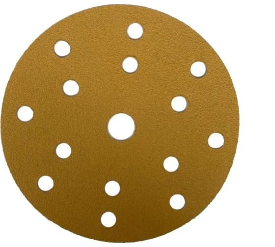 Диск абразивный, бумажная основа, 150мм, 15 отв., P 080 (упак 100 шт) FORMEL