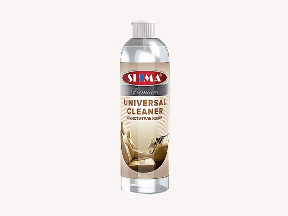 Очиститель кожи универсальный 500 мл SHIMA PREMIUM UNIVERSAL CLEANER