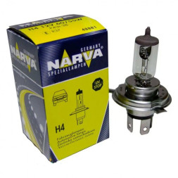 Лампа H4 12V- 60/55W  (P43t) 48881 (Narva)