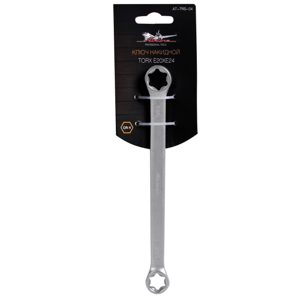 Ключ накидной TORX E6xE8 пласт. подвес PRO (AT-TRS-01) AIRLINE