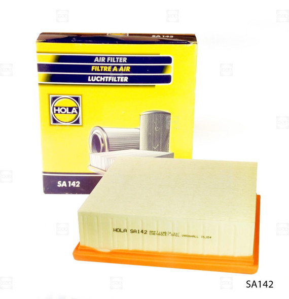 Фильтр воздушный HOLA SA142(AP 072/1) Opel