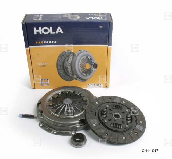Сцепление в сборе HOLA  CITROEN Berlingo,C3,C4; PEUGEOT 206,207,307,Partner; FIAT, CH11-017