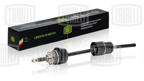 Привод прав. для а/м ВАЗ 2121 внут 22, нар 22 шлиц(AR 720) TRIALLI