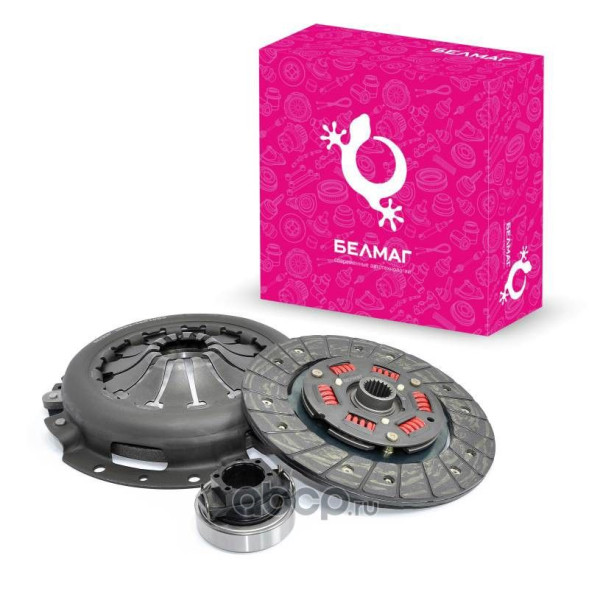 Сцепления в сборе ВАЗ 2101-2107 БелМаг(1691)