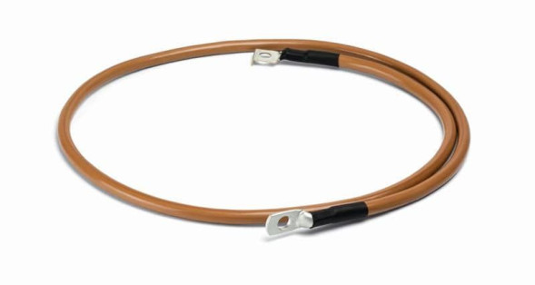 Провод аккумуляторной батареи, с наконечниками Ø8 мм, L 1500 мм, &amp;quot;+&amp;quot; АХ-638 CARGEN