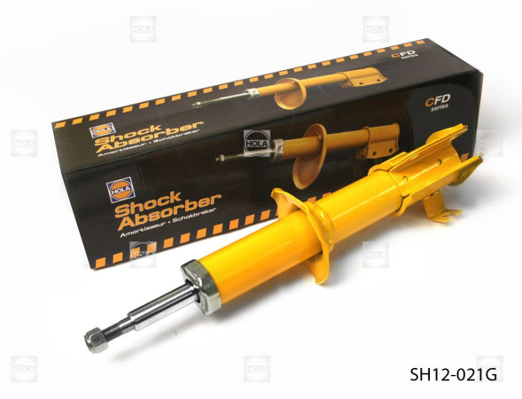 Стойка перед. амортизатора масл. Daewoo Matiz 09/98 левая HOLA SH12-021