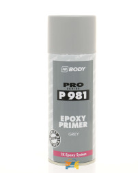 Грунт аэрозольный BODY 1K EPOXY PRIMER P981 серый (0,4л)