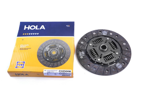 Диск сцепления ведомый SKODA Octavia 1.8,2.0, VW Golf IV 1.8,AUDI A3 1.8, HOLA CHD008