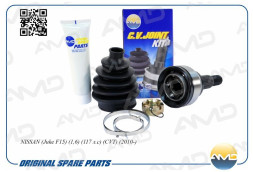 ШРУС наружный C9211-1KA0B/AMD.SH216 (T29/T22) NISSAN(Juke F15)(1,6)(117 л.с)(CVT)(2010-)(без ABS)