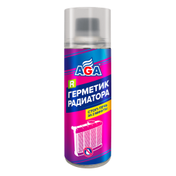 Герметик радиатора жидкий (335мл) AGA702R AGA