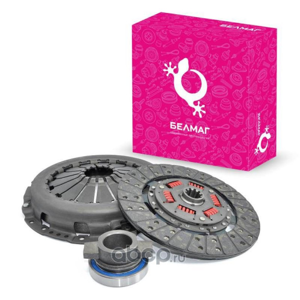 Сцепления в сборе ГАЗ 402-406 БелМаг (5812)