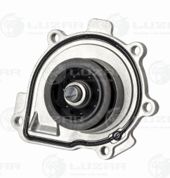 Насос водяной Chevrolet Cruze/Opel Astra J (09-) 1.4i/1.6i/1.8i LUZAR LWP 0595