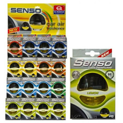 Ароматизатор DR.MARCUS Senso Regulated на дефлектор(на дисплее 16шт)