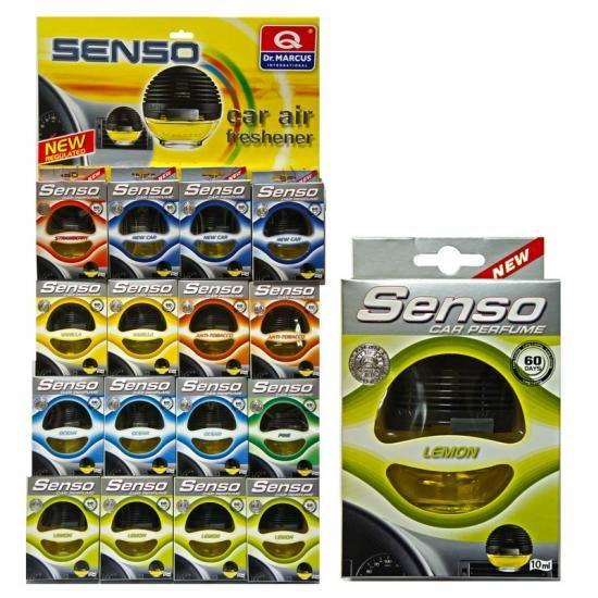 Ароматизатор DR.MARCUS Senso Regulated на дефлектор(на дисплее 16шт)