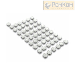 Пистон крепления молдинга двери ВАЗ 2194, 2123  (компл. 55 шт.) (RK14012)