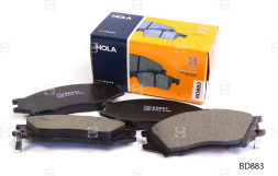 Колодка торм.передняя  NISSAN Almera Classic(B10),Almera II (N16), BD883 HOLA