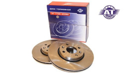 Диск тормозной передний Lada Largus 2012- (к-т 2шт.) AT 7795-200BD