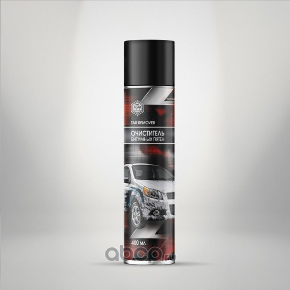 Очиститель битумных пятен АГАТ (аэрозоль) 400мл (12шт.)