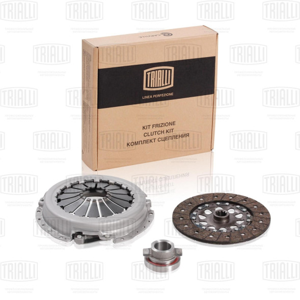 Сцепление в сборе (кмпл.)  ГАЗ 31105 Евро 3 (дв. Chrysler 2.4) Linea Perfecto (FR 796) TRIALLI