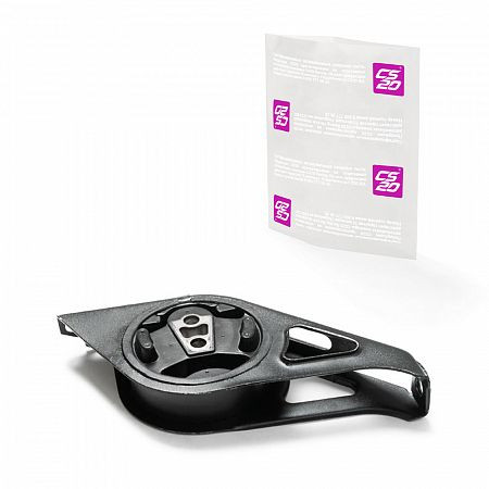 Подушка двигателя ВАЗ-1118, 2190 боковая левая с резьбой в пакете CS20