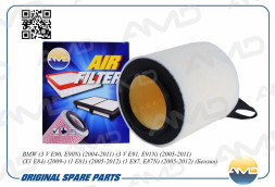 Фильтр воздушный 13 71 7 532 754/AMD.FA353 BMW(3 V E90, E90N)(2004-2011)(3 V E91, E91N)(2005-2011)
