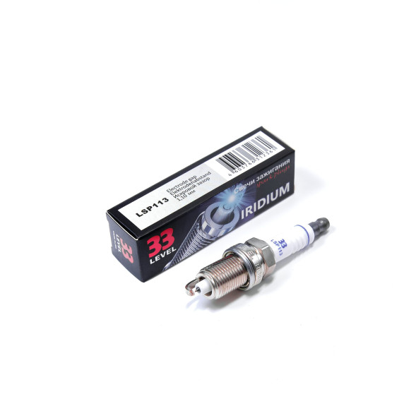 Свеча зажигания LSP113 - FORD,HYUNDAI,KIA,MAZDA,OPEL,TOYOTA,Ir.(ZFR5FIX-11) (1шт) 33 LEVEL