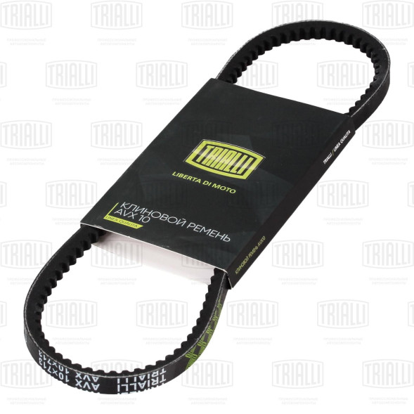 Ремень клиновой AVX10X713  ВАЗ 2108 TRIALLI