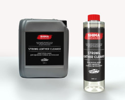 Очиститель кожи для удаления стойких загрязнений 5л SHIMA DETAILER STRONG LEATHER CLEANER