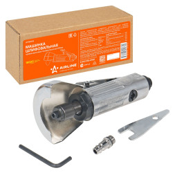 Машинка шлифовальная прямая дисковая пневматическая 187мм (ATBR018) AIRLINE