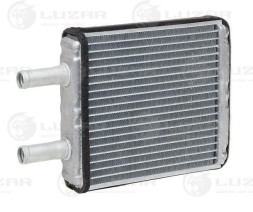 Радиатор отоп. алюм. LUZAR ВАЗ-2170 Приора А/С Halla (LRh 0127b)