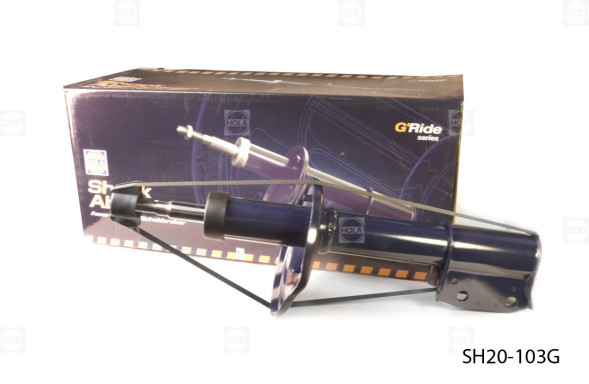 Стойка перед. амортизатора газ. LADA Largus,Logan прав/лев HOLA SH20-103G