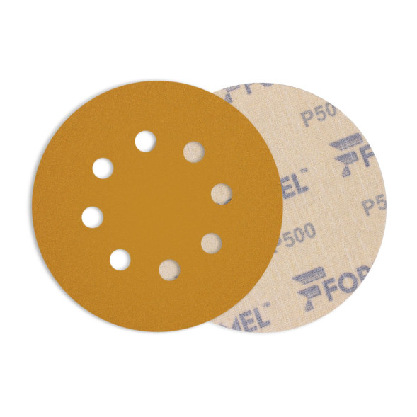 Диск DIAMOND, 125мм, 8 отв., P 500 FORMEL