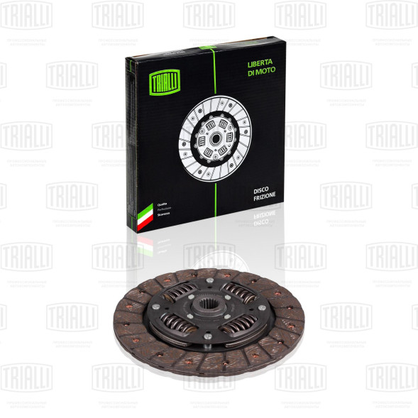 Диск сцеп. ведом. Hyundai Solaris (17-) 1.6i 6MT (FD 0820) TRIALLI