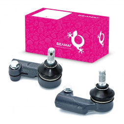 Наконечник рулевых тяг ВАЗ 2110 наружний левый/правый без креп БелМаг Комфорт БМ10-3414057/56  0776