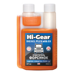 Очиститель форсунок для дизеля с ER 237мл HG3418 Hi-Gear