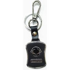 Брелок (черный) с надписью SSANGYONG  (№25)
