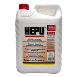 Антифриз красный концентрат HEPU G-12  5л (4шт.)