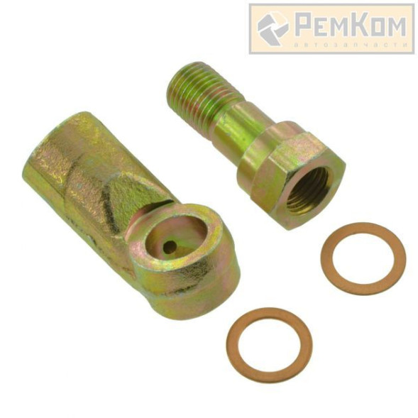 Тройник штуцер масляного датчика ВАЗ 2101-2107 (RK01189) РЕМКОМ
