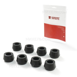 Втулка ВАЗ-2101-2107 амортизатора заднего к-т.8шт в пакете БалаковоЗапчасть