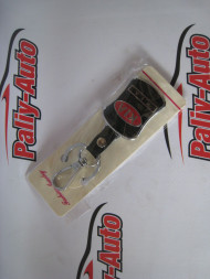 Брелок (черный) с надписью KIA  (№25)